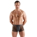 Svenjoyment Net & Wetlook Men's Pants L with Gold Chains, Black