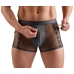 Svenjoyment Men's Net XL Pants with Wetlook Finish and Gold Details