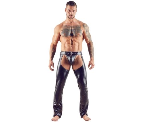 Imit. Leath. Chaps Men M