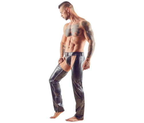Imit. Leath. Chaps Men M