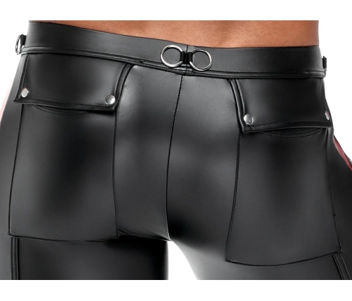 Men's Pants Black/Red S