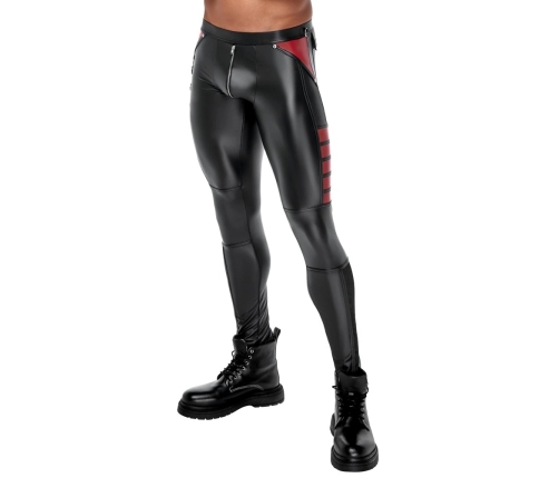 Men's Pants Black/Red M