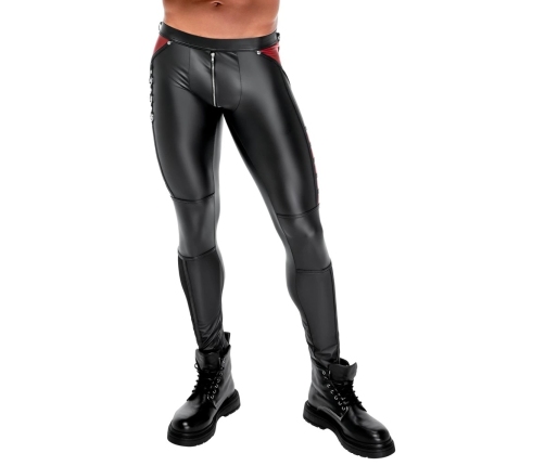 Men's Pants Black/Red M