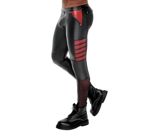Men's Pants Black/Red M
