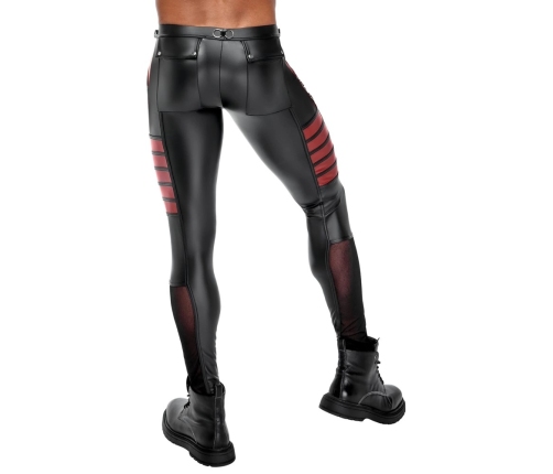 Men's Pants Black/Red M