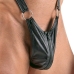 Svenjoyment Men’s Body M Black Powernet & Matte Look, Long Sleeve Zip
