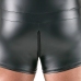 Svenjoyment Men's Black Powernet Playsuit L with 3-Way Zipper
