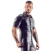 Imitat. Leather Men's Shirt M