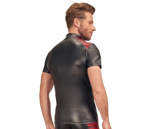 Men's Shirt black/red M
