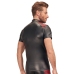 Men's Shirt black/red M
