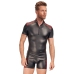 Men's Shirt black/red M