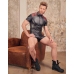 Men's Shirt black/red M