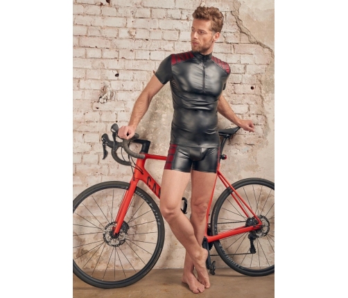 Men's Shirt black/red M