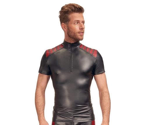 Men's Shirt black/red M