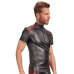 Men's Shirt black/red M