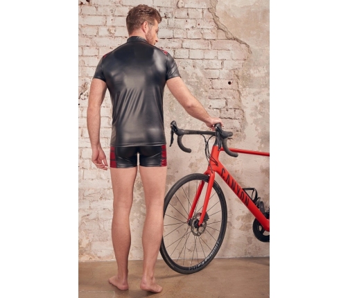Men's Shirt black/red L