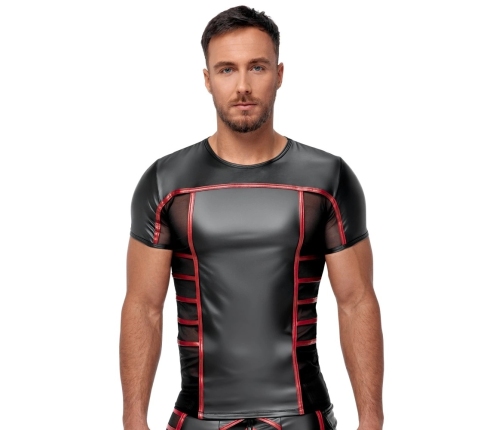 Men's Short black/red S