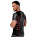 Men's Short black/red S