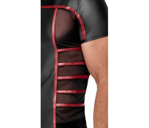 Men's Short black/red S