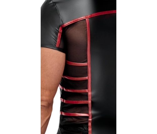 Men's Short black/red S