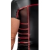 Men's Short black/red S
