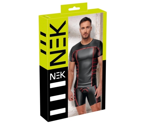 Men's Short black/red S