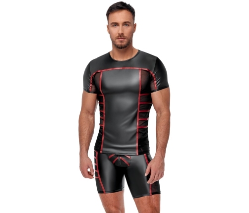 Men's Short black/red S