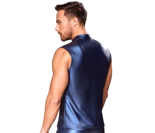 NEK Men's Shirt 3XL Metallic Blue Strap Style with Powernet Inserts