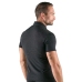 Svenjoyment Silver Lurex-Look Men's Shirt S - Shimmering, Stretchy Fit