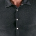 Svenjoyment Silver Lurex Shirt XL - Shimmering Stretch Design, Short Sleeves