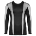 Svenjoyment Long Sleeve Men’s Shirt Black Net Insert S