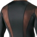 Svenjoyment Black Long Sleeve Shirt with Net Accents, Size M