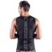 Svenjoyment Bondage Men's Sleeveless Net Shirt with Adjustable Cuffs L