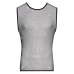 Svenjoyment Sleeveless Net Shirt Black with Sparkling Accents Size S