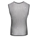 Svenjoyment Men's Sleeveless Black Net Shirt with Sparkling Accents M