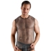 Svenjoyment Men's Sleeveless Net Shirt 2XL Black with Sparkling Gems