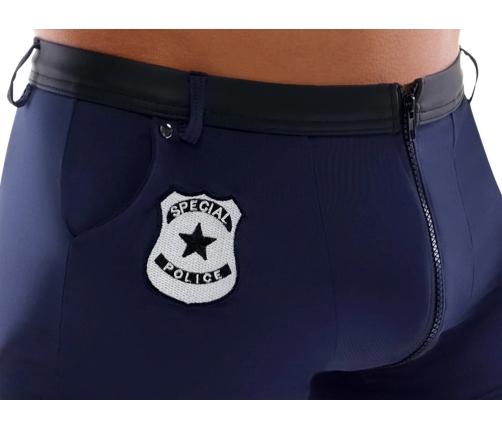 M. Boxer Briefs Police XL