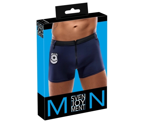 M. Boxer Briefs Police XL