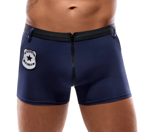 M. Boxer Briefs Police XL