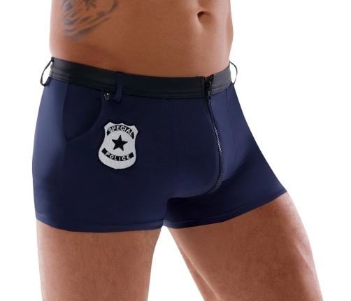 M. Boxer Briefs Police XL