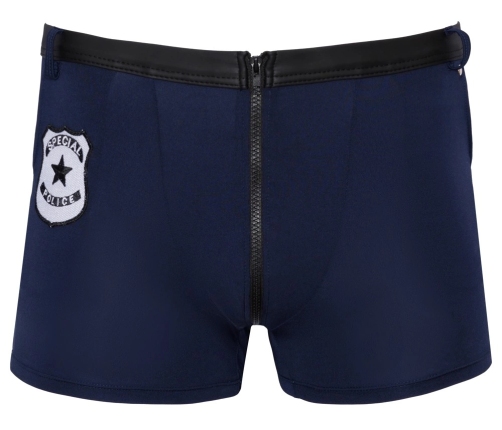 M. Boxer Briefs Police XL