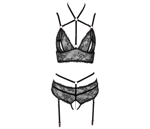 Bra Set black L