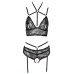 Bra Set black L