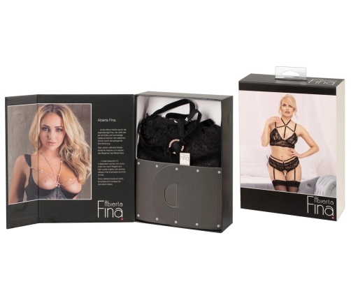 Bra Set black L