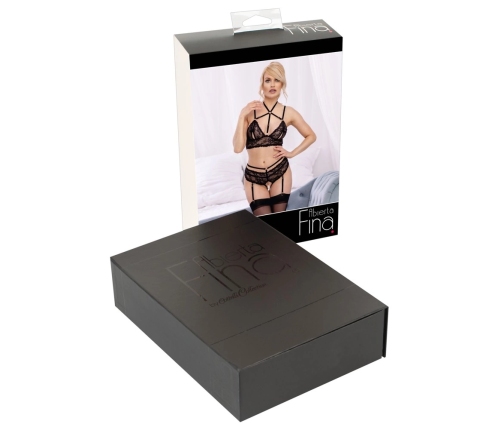 Bra Set black L