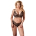 Bra and String black 3XL