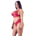 Bra and Red Briefs 4XL