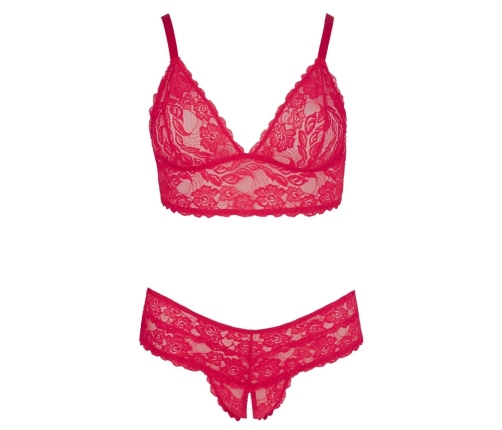Bra and Red Briefs 4XL