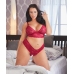 Bra and Red Briefs 4XL