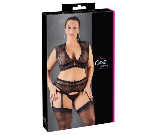 Lace Set black 2XL
